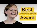 Meleri Morgan Winner Of Wexford Documentary Film Festival 2017 Aberystwyth University