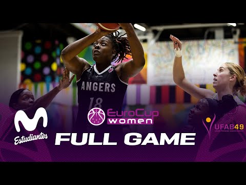 Movistar Estudiantes v Angers | Full Basketball Game | EuroCup Women 2022-23