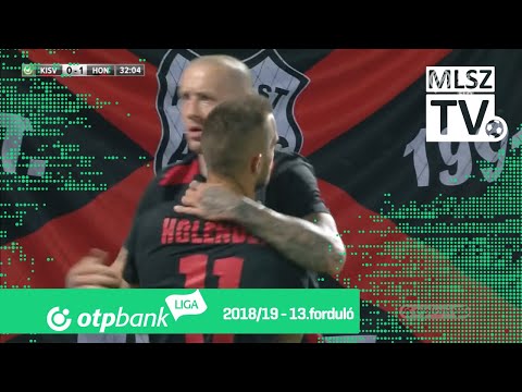 Holender Filip első gólja a Kisvárda Master Good - Budapest Honvéd mérkőzésen