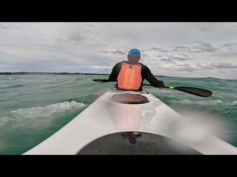 Nice little downwind from Ladies beach