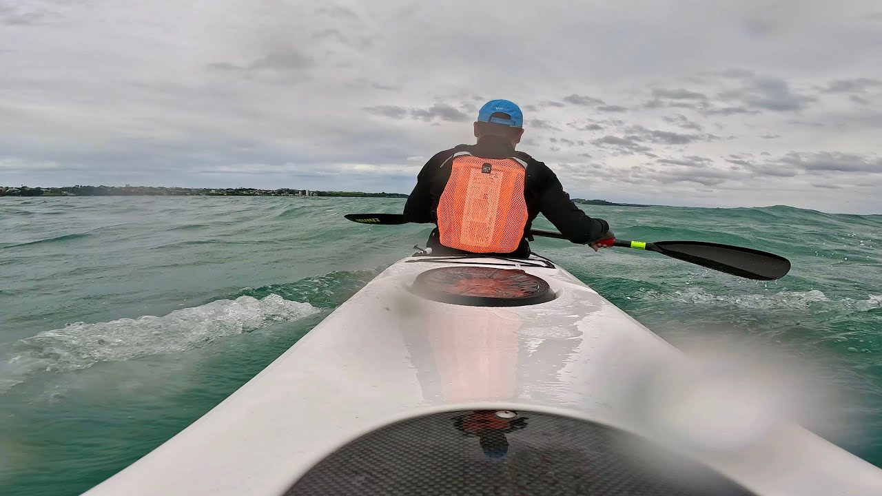 Nice little downwind from Ladies beach