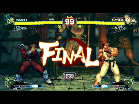 USF4 - makomba (Bison) vs ilitirit (Ryu) FT5 Pt1