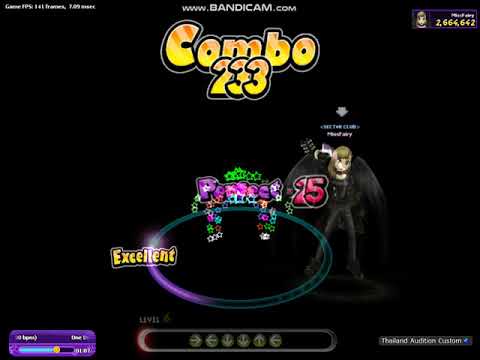 Audition Thailand Beat Rush - Perfect (One direction) 100bpm