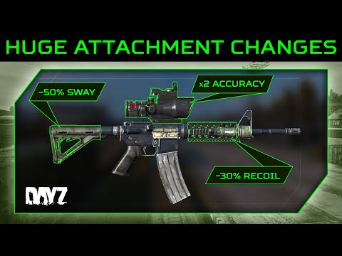 The Huge Attachment Buffs & Nerfs in DayZ 1.13