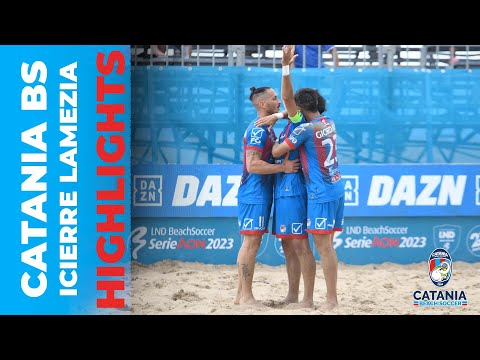 Highlights Coppa Italia: Catania BS - Icierre Lamezia 4-3