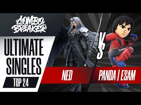 Ned vs. Panda | ESAM - Ultimate Singles Top 24 Losers - Combo Breaker 2022