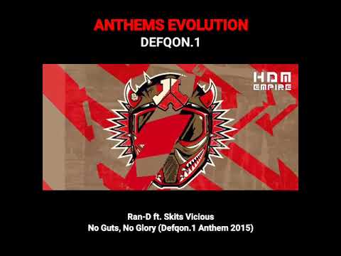 Defqon.1 Anthems (2003-2020)