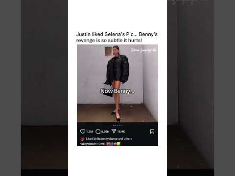 Benny Blanco claps back after Justin likes Selena’s post!