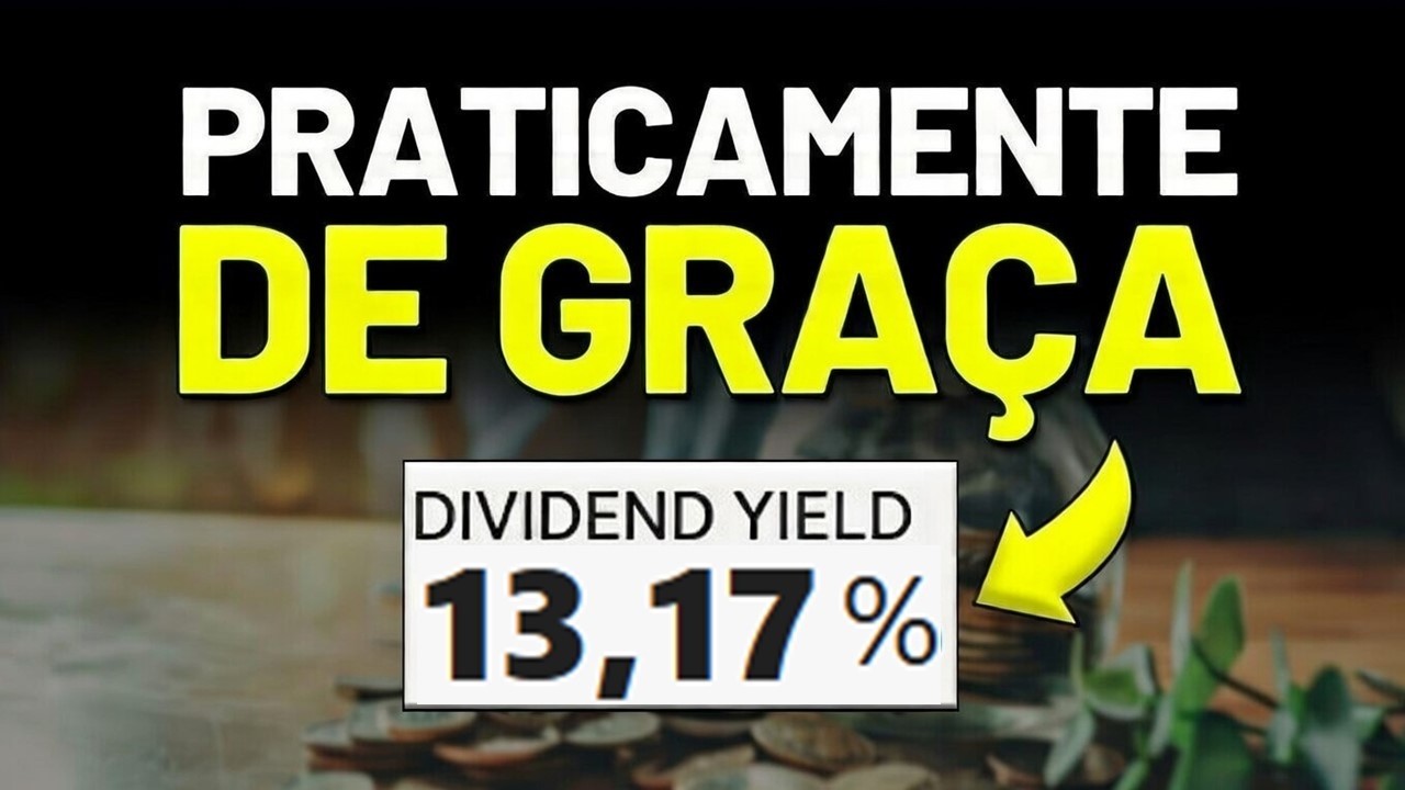 3 AÇÕES MUITO BARATAS PAGANDO ATÉ 13% DE DIVIDEND YIELD