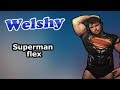 Muscle Studs Superman flex offseason