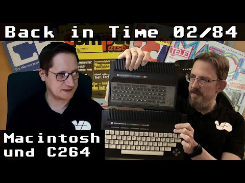 02/84: Macintosh und C264 (Back in Time)