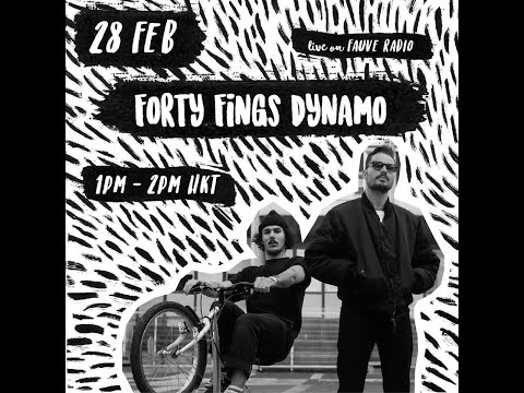 Forty Fings Dynamo on Fauve Radio