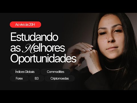 🔴 Mercado ao Vivo: B3, Cripto e Forex em Tempo Real