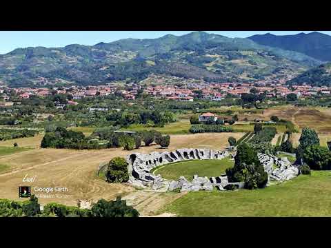 Luni   Anfiteatro romano