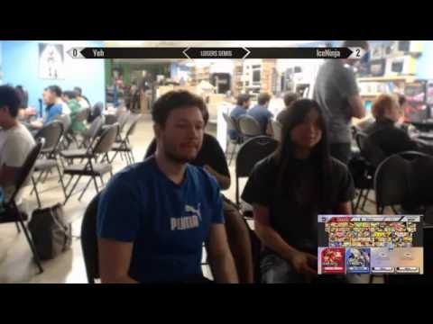 CSB 39 - EGE Chrim Foish (Diddy) vs Iceninja (Corrin, Palutena) - SSB4 Losers Finals