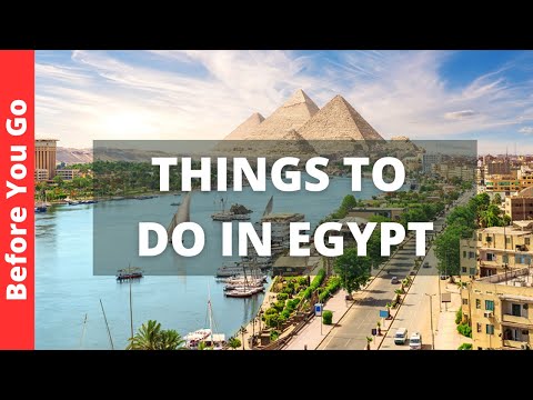 Egypt Travel Guide: 14 BEST Things to Do in Egypt (& Tourist Places to Visit )
