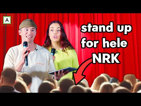 En dag som Stand Up Komiker