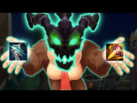 Thresh Jungle but We Do a Little Trolling - League of Legends Off Meta