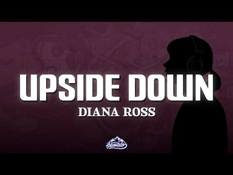Diana Ross - Upside Down (Lyrics)
