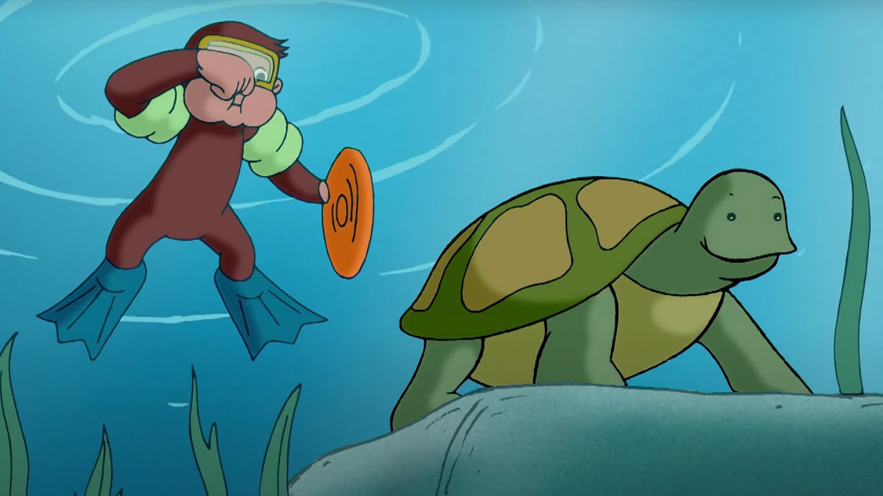 CHÚ KHỈ GEORGE TÒ MÒ