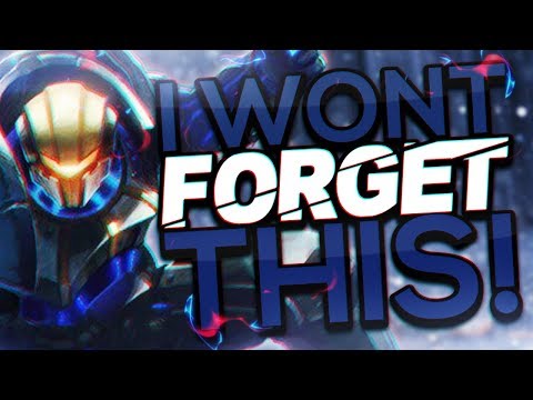 Most Aggressive Jayce EUW Montage "I WONT FORGET THIS!" | PKB Dovah