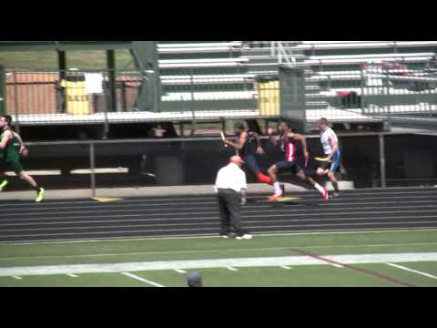 2014 Medina Relays - 4x100m Boys