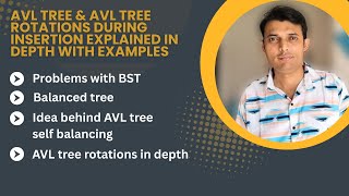 AVL Tree, AVL Tree Insertion and Rotations Explained with Visual Examples