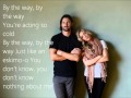 You're so cold- Brandon and Leah 