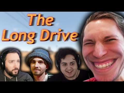 Jerma Plays The Long Drive MULTIPLAYER w/ Vinesauce, Pokelawls, And Ster