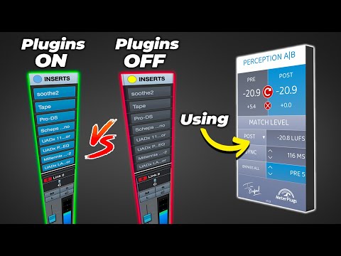 Stop the Loudness Deception - A/B Testing Plugins with Perception AB