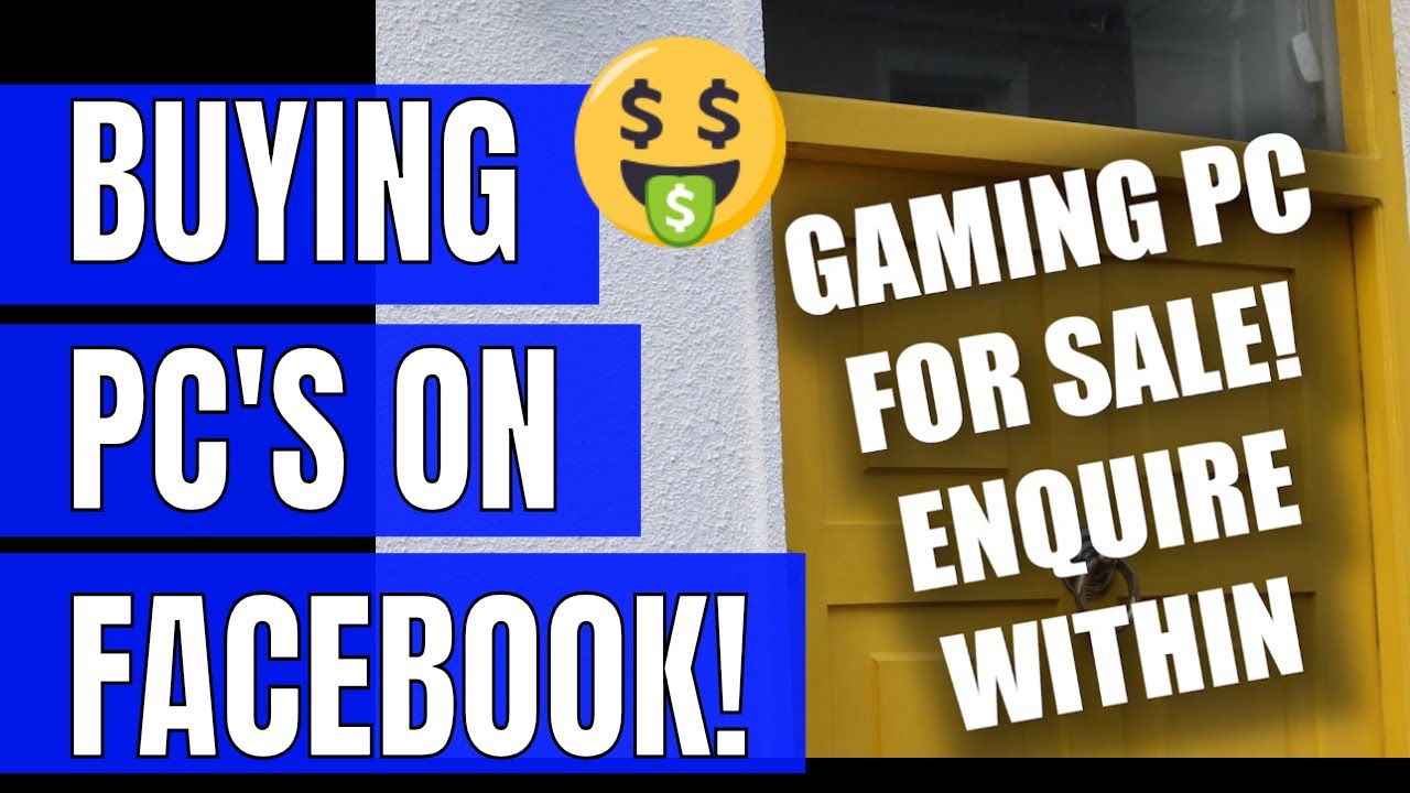 Trying To Buy Gaming PC On Facebook Again