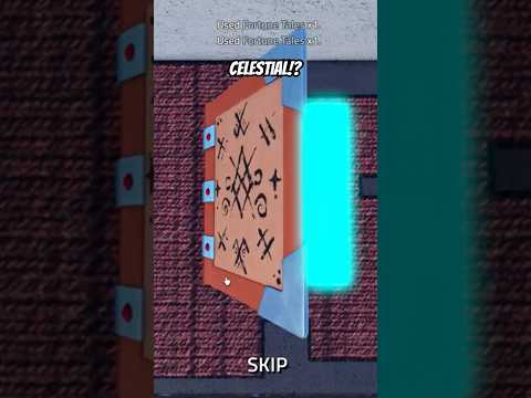 Got Celestial Passive From 2 Fortune Tales!! - King Legacy #roblox #kinglegacy #fyp