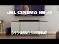 Саундбар JBL JBLSB550BLKEP