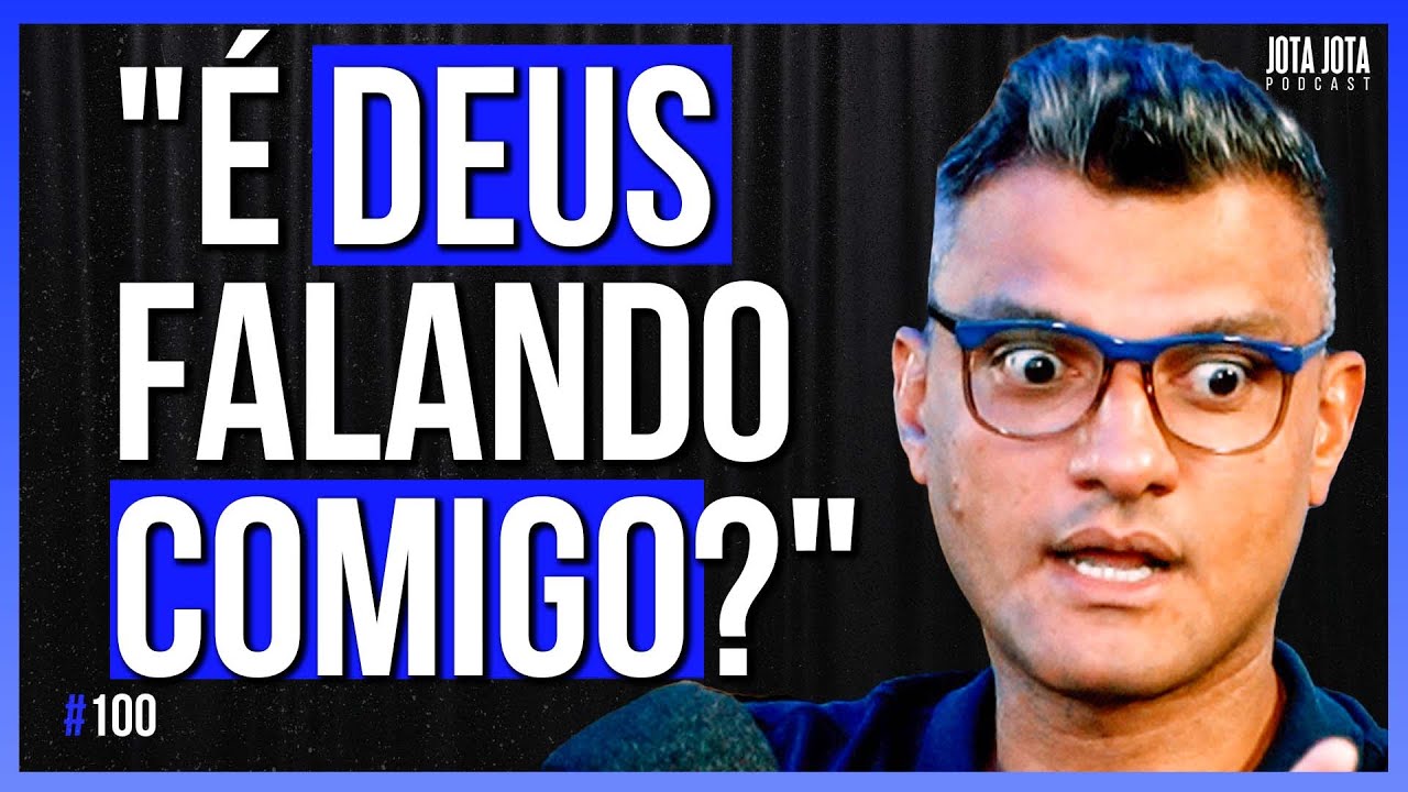COMO OUVIR A VOZ DE DEUS?  (TIAGO BRUNET) | CORTES JOTA JOTA #100