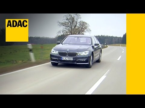BMW 730d (G11) im Test | Autotest 2016 | ADAC