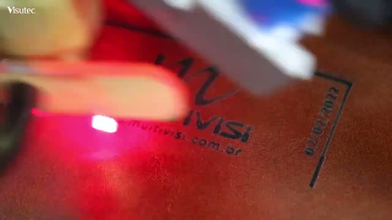 Gravação em Couro com a Máquina a Laser