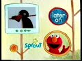 PBS Kids Sprout Later On Next Bumper Sesame Street To Barney Friends 2006