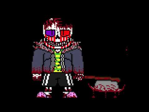 Terror!Sans (vs Dust) Phase 1