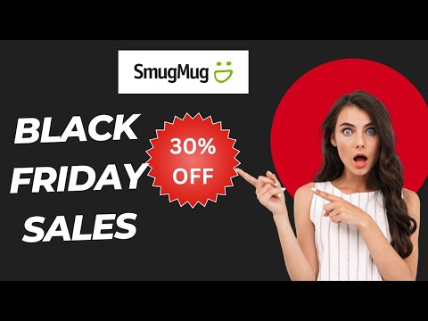 Save 30%: Smugmug Black Friday Deals 2024