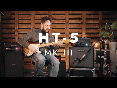 Демонстрация усилителя Blackstar HT-5RH MK III