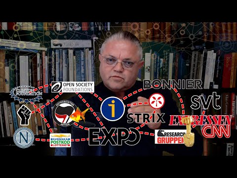 Carl Norberg 2020-06-05 - Nätverket från Antifa till Investor