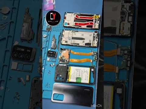 OPPO RENO 5Z - WYMIANA WYŚWIETLACZA / SCREEN REPLACEMENT 🟥 @bartfix-labservice 🟥