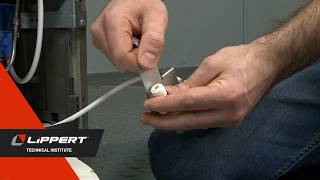 Water Valve Connector Kit Replacement on Furrion Refrigerator FCR20DCAFA V1