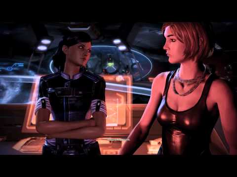 Mass Effect 3 Insanity Playthrough Part 25 - Politics and Getting to know the female