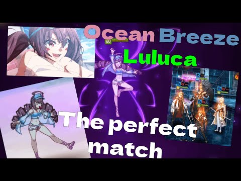 Perfect example of Ocean Breeze Luluca || Epic Seven RTA