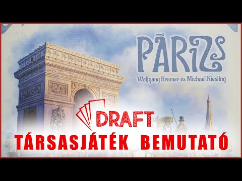 Párizs társasjáték bemutató - :: DRAFT :: Társasjáték vlog