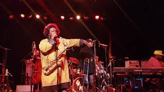 Fists of Fury - Kamasi Washington LIVE @ The Showbox, Seattle, WA 10/17/18