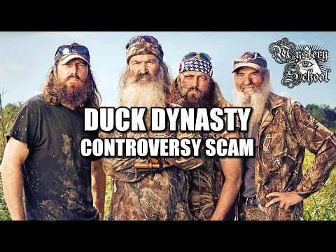 Mystery School Lesson 28: Duck Dynasty Controversy SCAM