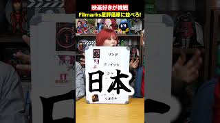 【ホラー映画】Filmarks星評価順に並べろ！【シネマンション】