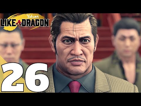 Yakuza: Like A Dragon Walkthrough Gameplay Part 26 Chapter 10: Justice Tampered By Mercy | PS4